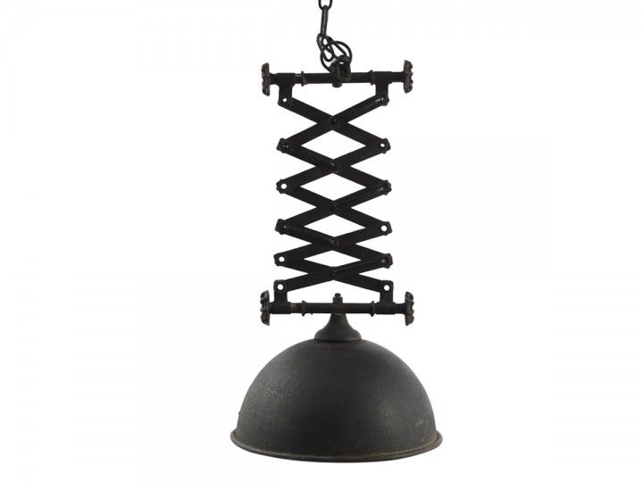 -Factory Deckenlampe ausziehbar von Chic Antique-