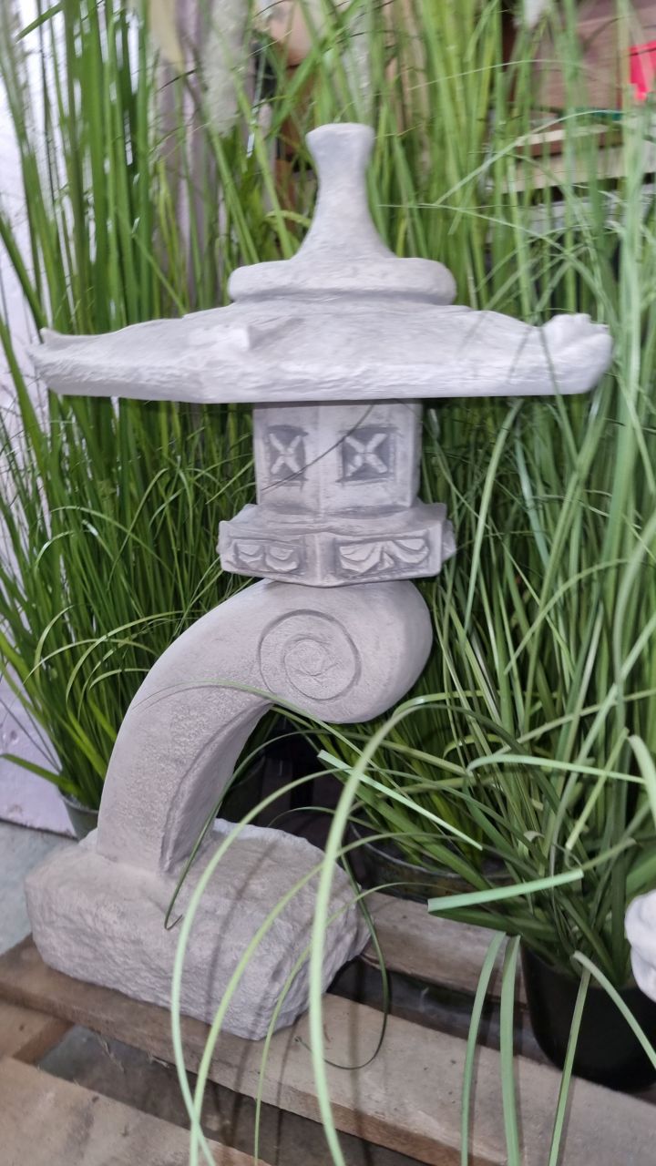 -Pagode -Obito- antik grau- unter Rund um den Garten Pagoden und Lampen