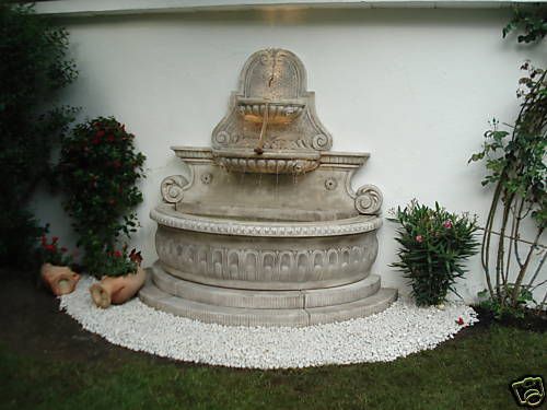 Wandbrunnen 14SG Made in Italy
