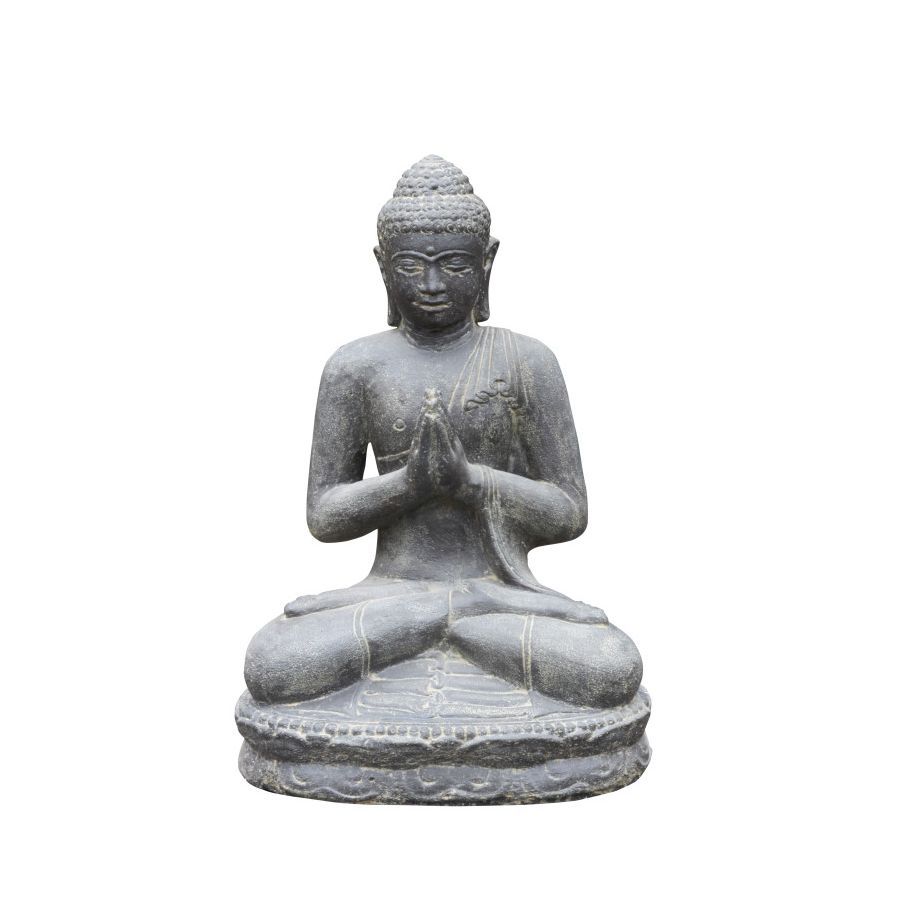 -Sitzender Buddha -Begrüssung- indisch-