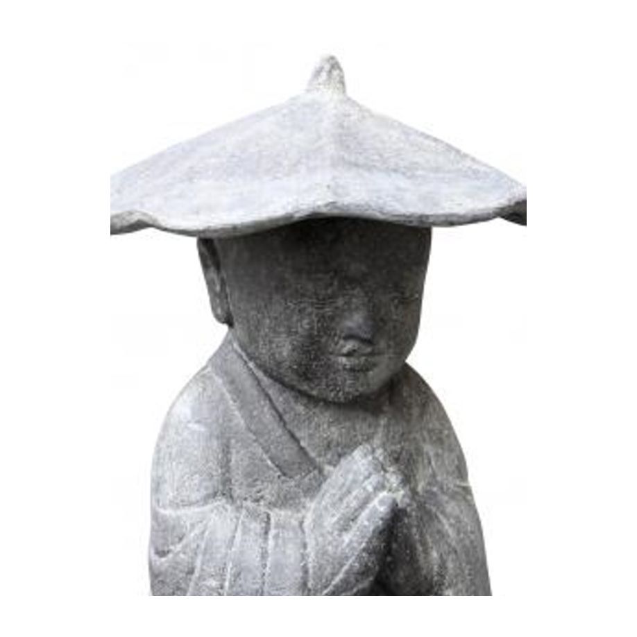 -Stehender Mönch mit Hut- unter Vidroflor Asiastyle