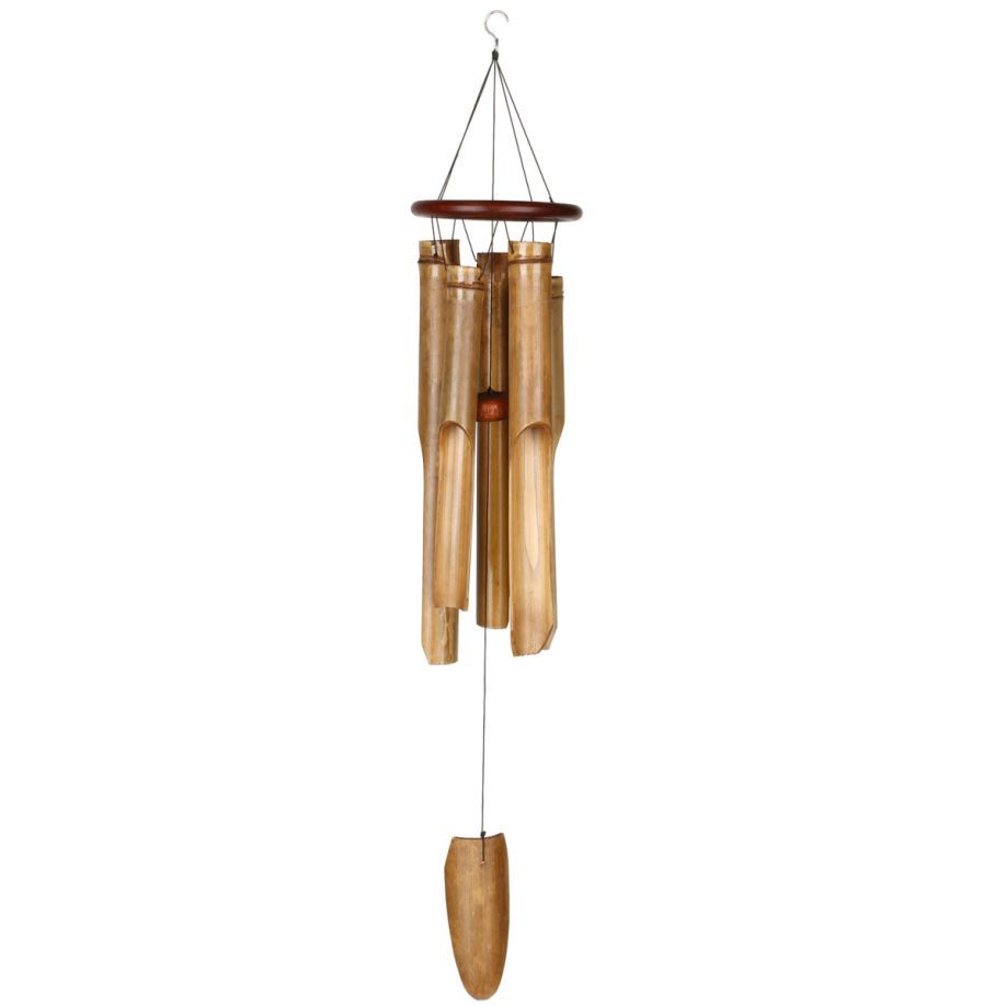 -Windspiel Cocoa Ring Bamboo Chime-
