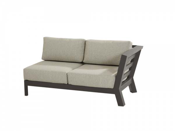 4Seasons Meteor Modul 2-Sitzer Sofa links inkl- 4 Kissen