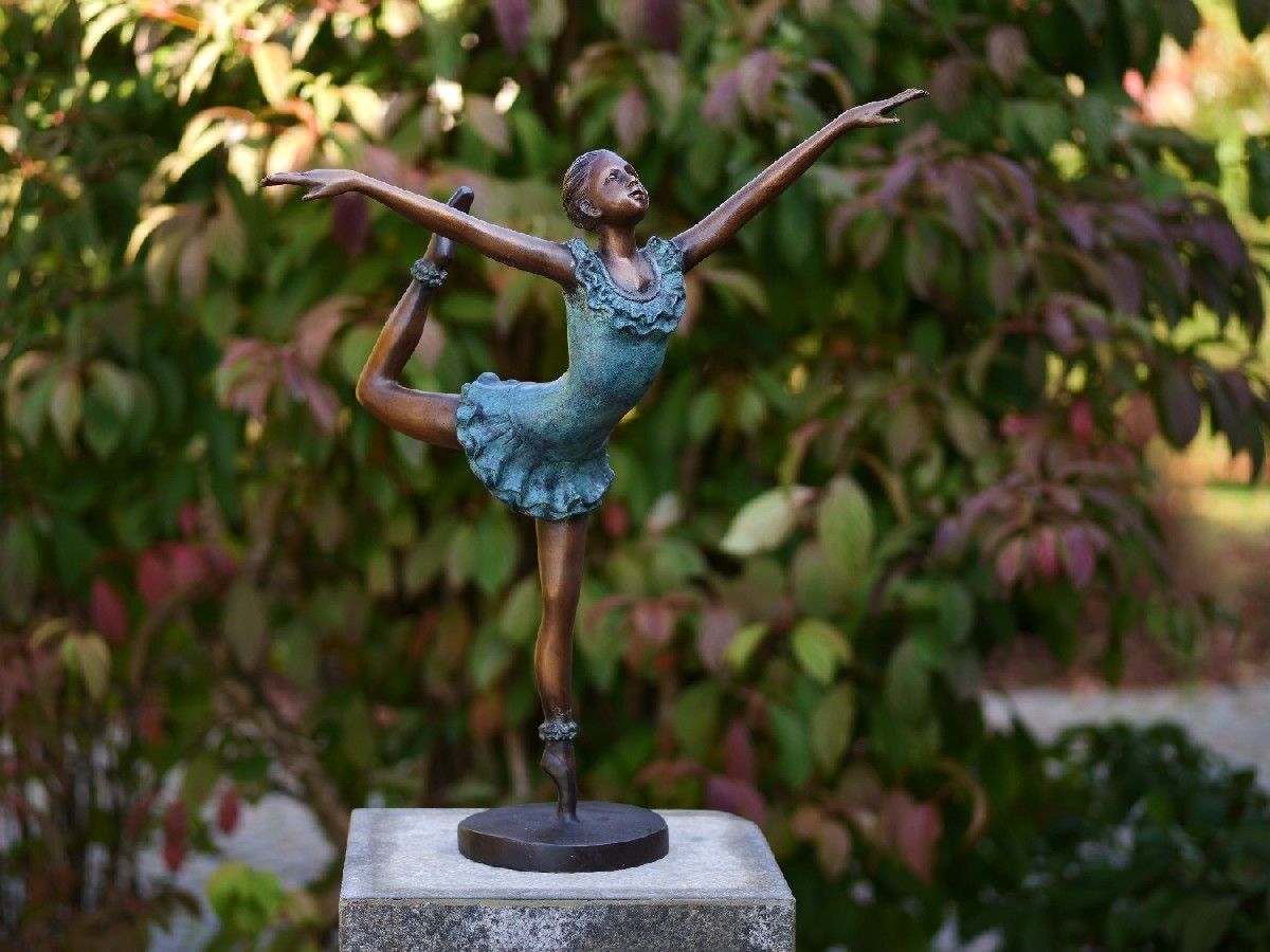 Bronzefigur Ballerina 57 cm