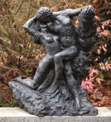 Bronzefigur Der ewige Frhling nach Rodin unter Bronze und Metall Figuren