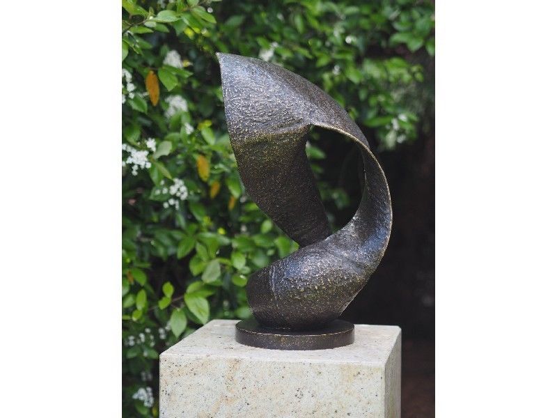 Bronzefigur Moderne Skulptur Wave unter Bronze und Metall Figuren