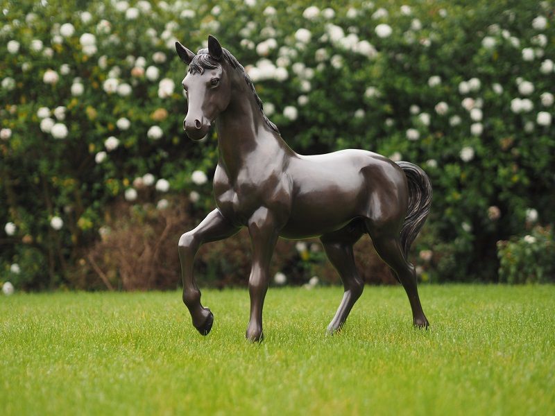 Bronzefigur Pferd- klein