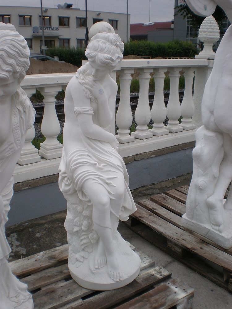 Gartenfigur Eirene- Gttin des Friedens Made in Italy unter Statuen/Skulpturen Statuen