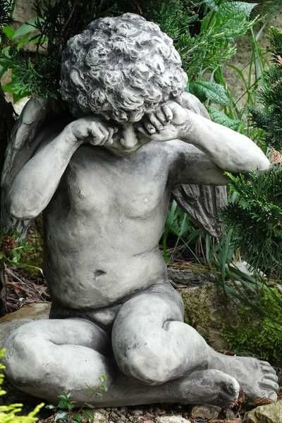 Gartenfigur Engel CALLIEL- Steinguss - Original von Vidroflor