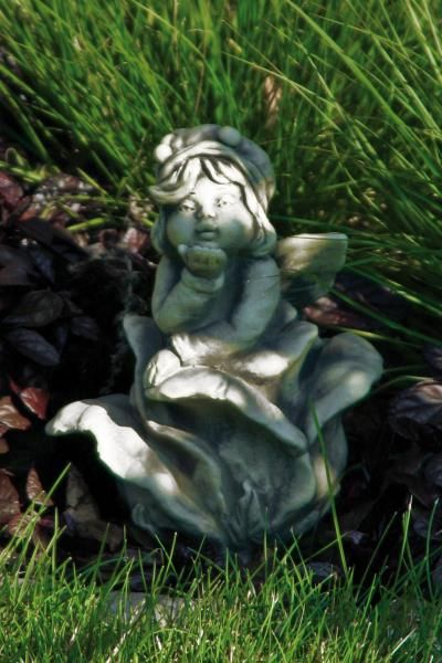 Gartenfigur Sprössling SPROSSROSI- Steinguss - Original von Vidroflor