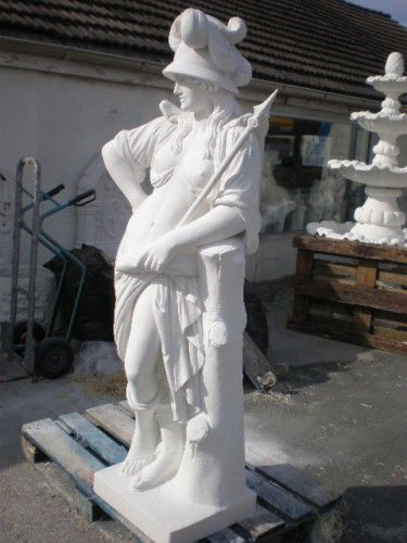 Gartenfigur Statue Minerva Made in Italy