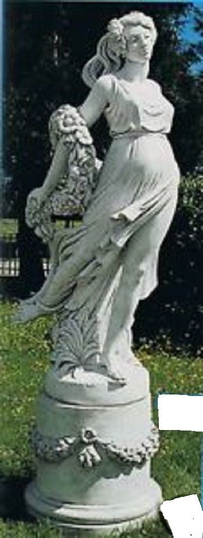Gartenfigur Venere con Rose (ohne Sockel) Made in Italy unter Statuen/Skulpturen Statuen