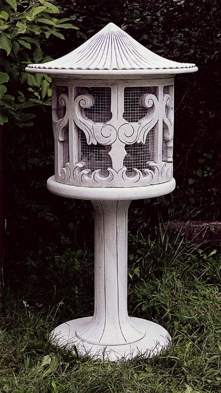 Gartenfigur Vogelvoliere Voliere