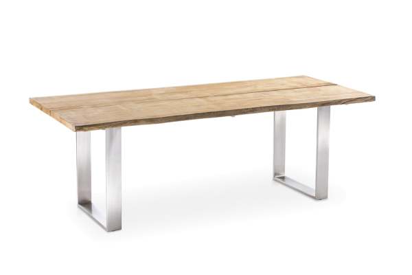 Niehoff Solid Tisch 240x95 cm Edelstahl