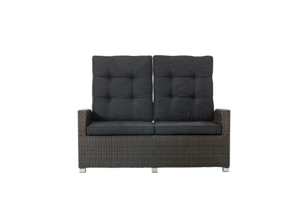 Outdoor Living Malaga 2-Sitzer Sofa Aluminium-Olefin