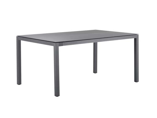 Solpuri Classic Alu Anthracite Tisch 160x100 cm HPL 3D Premium Stee- unter ohnekategorie