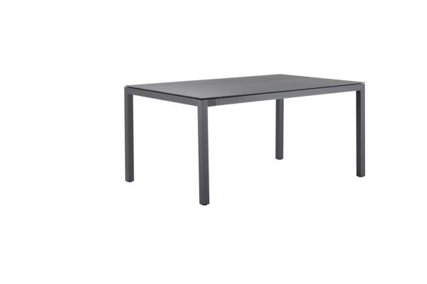 Solpuri Classic Dining Lounge Tisch 140x80 cm Aluminium Höhe 70 cm