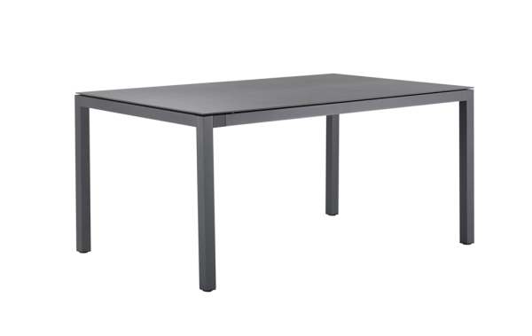 Solpuri Classic Dining Tisch 180x100 cm Aluminium Höhe 75 cm