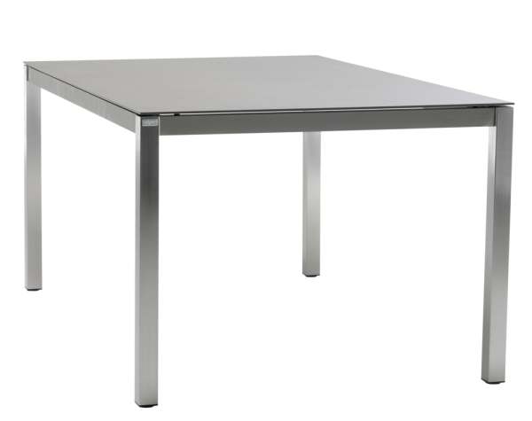 Solpuri Classic Edelstahl Tisch 100x100 cm