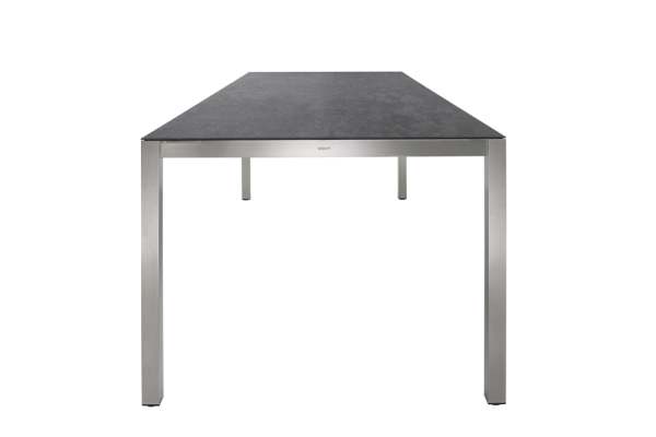 Solpuri Classic Edelstahl Tisch 100x75 cm
