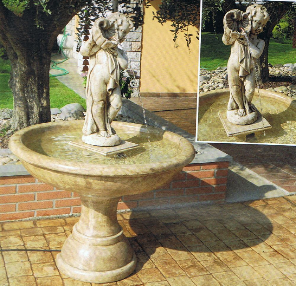Springbrunnen Costazzurra Made in Italy
