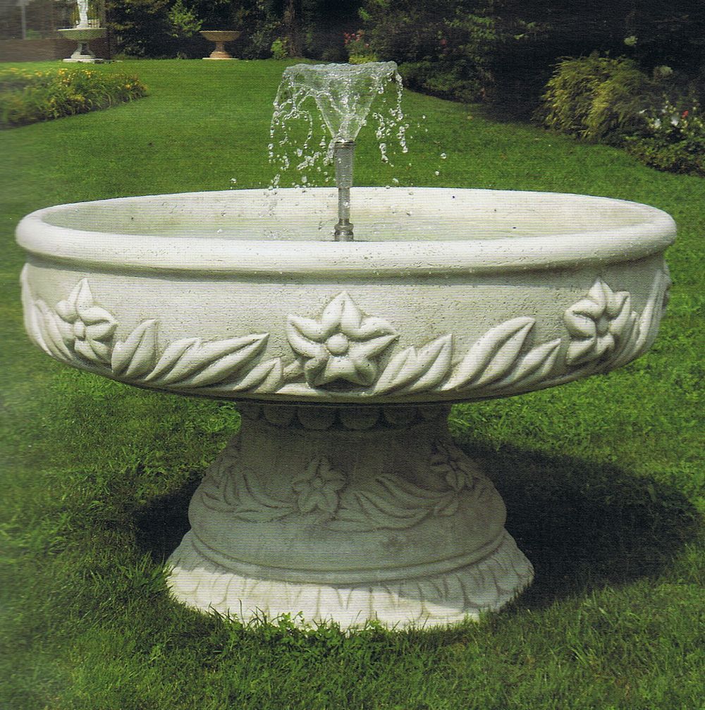 Springbrunnen Ercolano Made in Italy