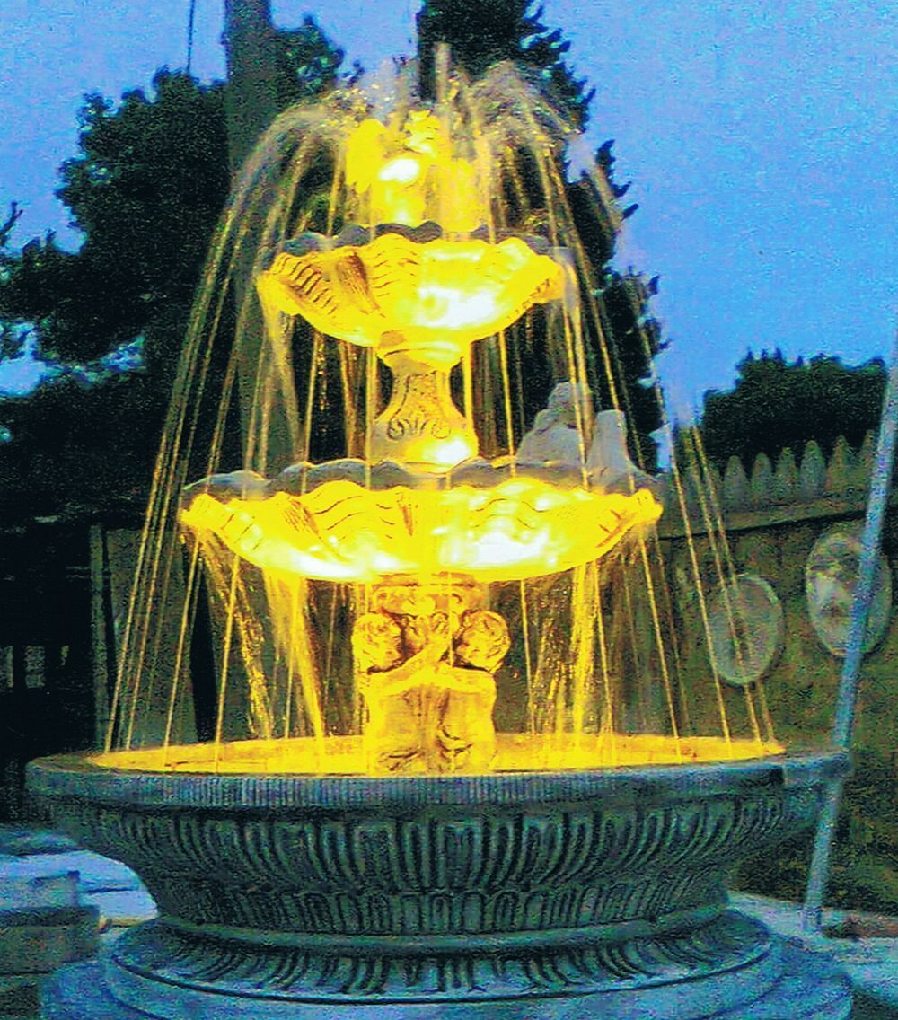 Springbrunnen-Etagenbrunnen 5 SG 2 Made in Italy