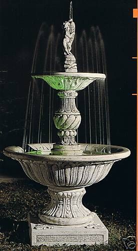 Springbrunnen-Etagenbrunnen Acciaroli Made in Italy
