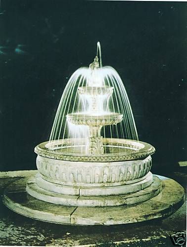 Springbrunnen-Etagenbrunnen Cava Made in Italy