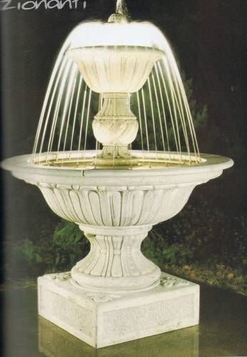 Springbrunnen-Etagenbrunnen Fondi Made in Italy