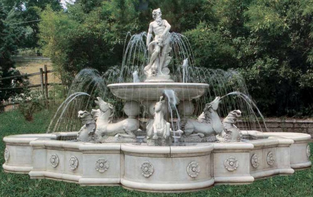 Springbrunnen-Etagenbrunnen Giubileo Made in Italy