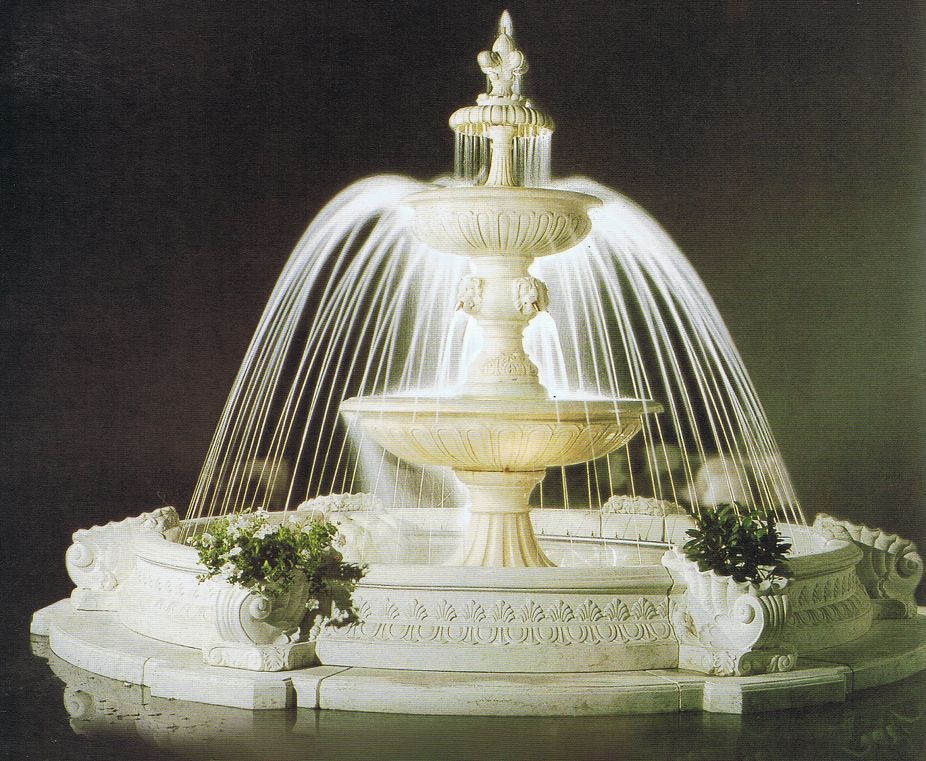 Springbrunnen-Etagenbrunnen Messina Made in Italy