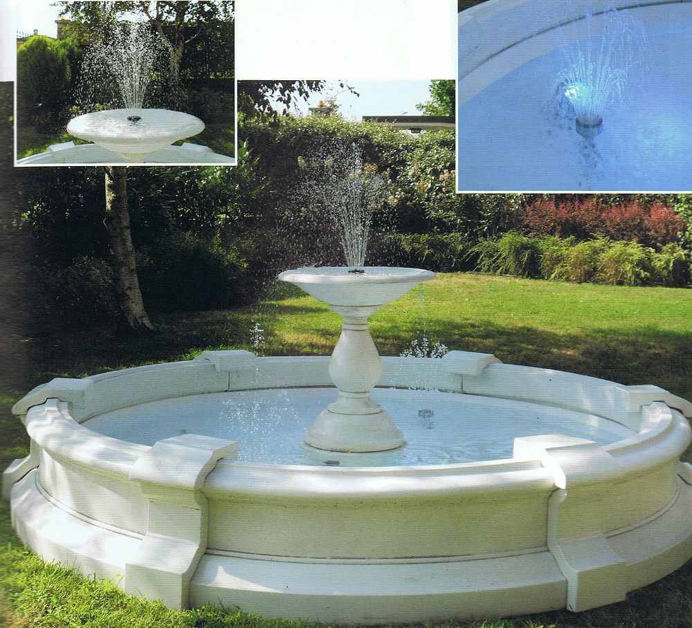 Springbrunnen-Etagenbrunnen Riccione Made in Italy