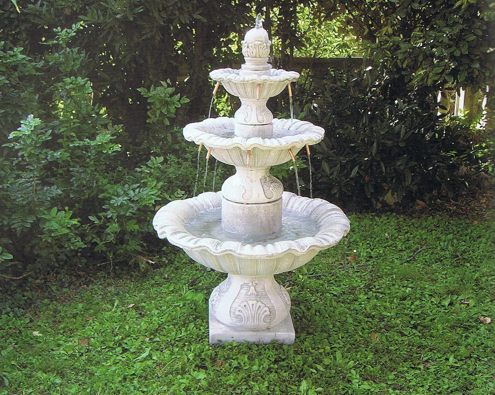 Springbrunnen-Etagenbrunnen Sabaudia Made in Italy