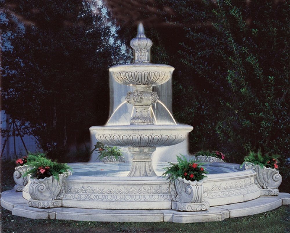 Springbrunnen-Etagenbrunnen Siena Made in Italy