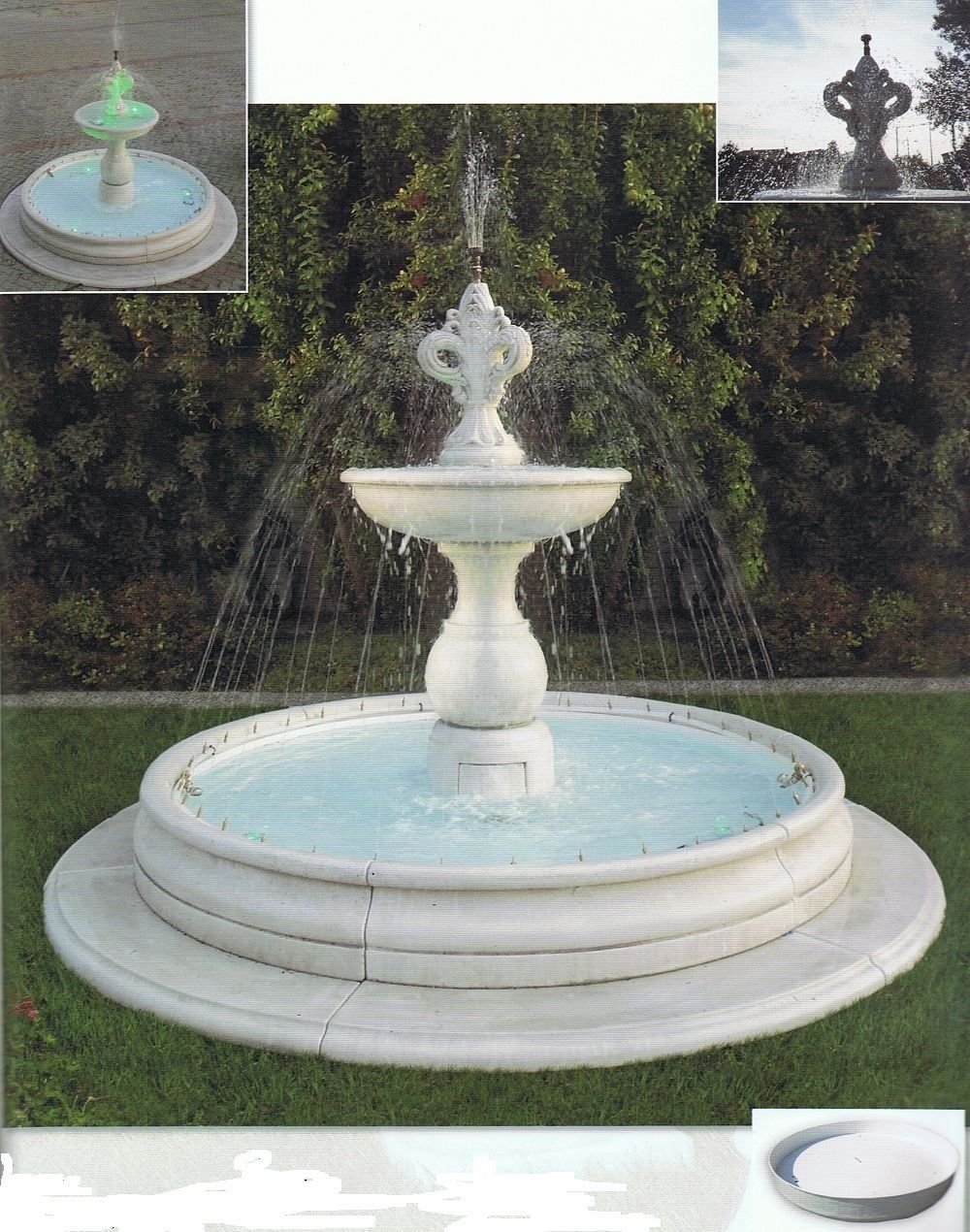 Springbrunnen-Etagenbrunnen Viareggio Made in Italy