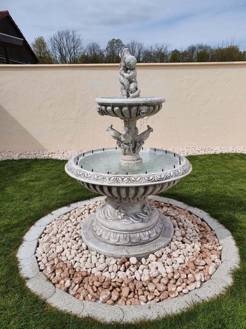 Springbrunnen-Etagenbrunnen Vietri Made in Italy