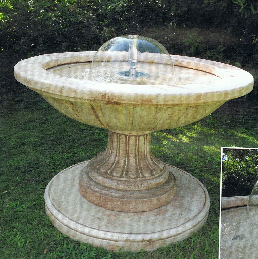 Springbrunnen Falconara Made in Italy