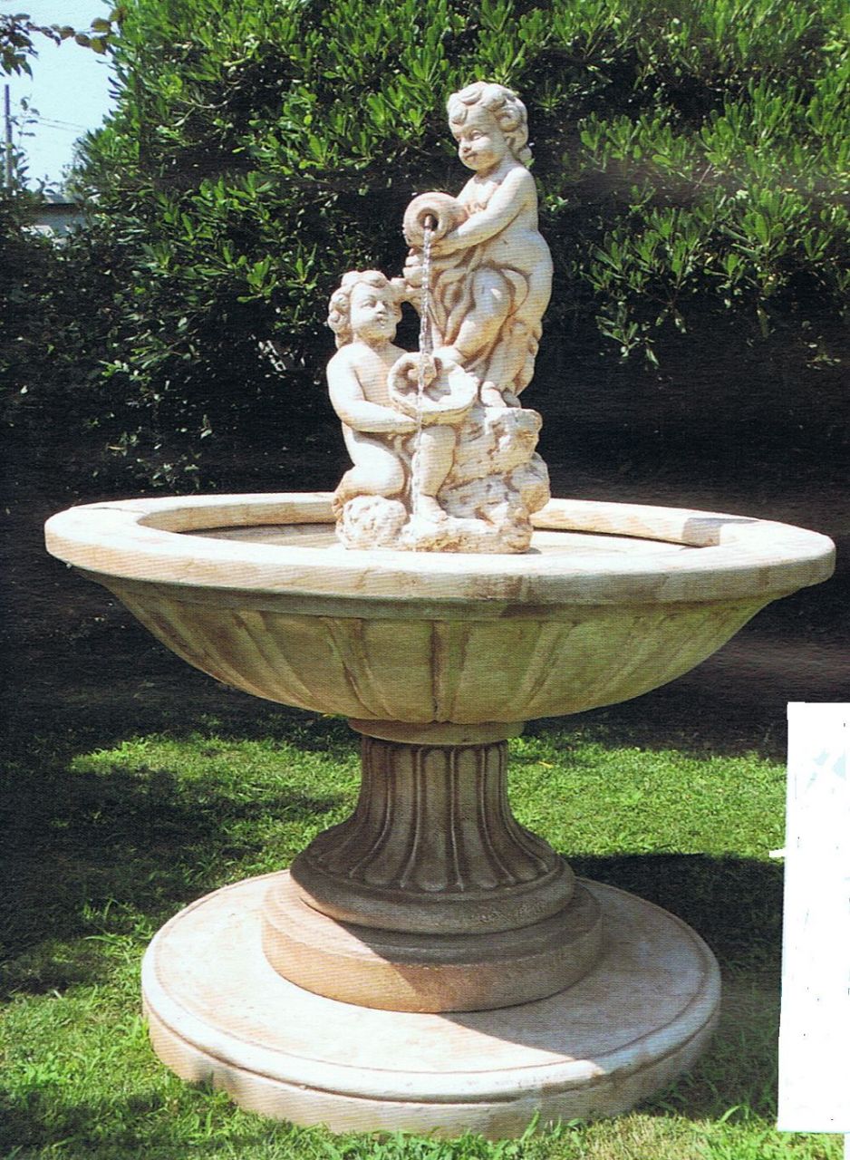 Springbrunnen Pozzuoli Made in Italy