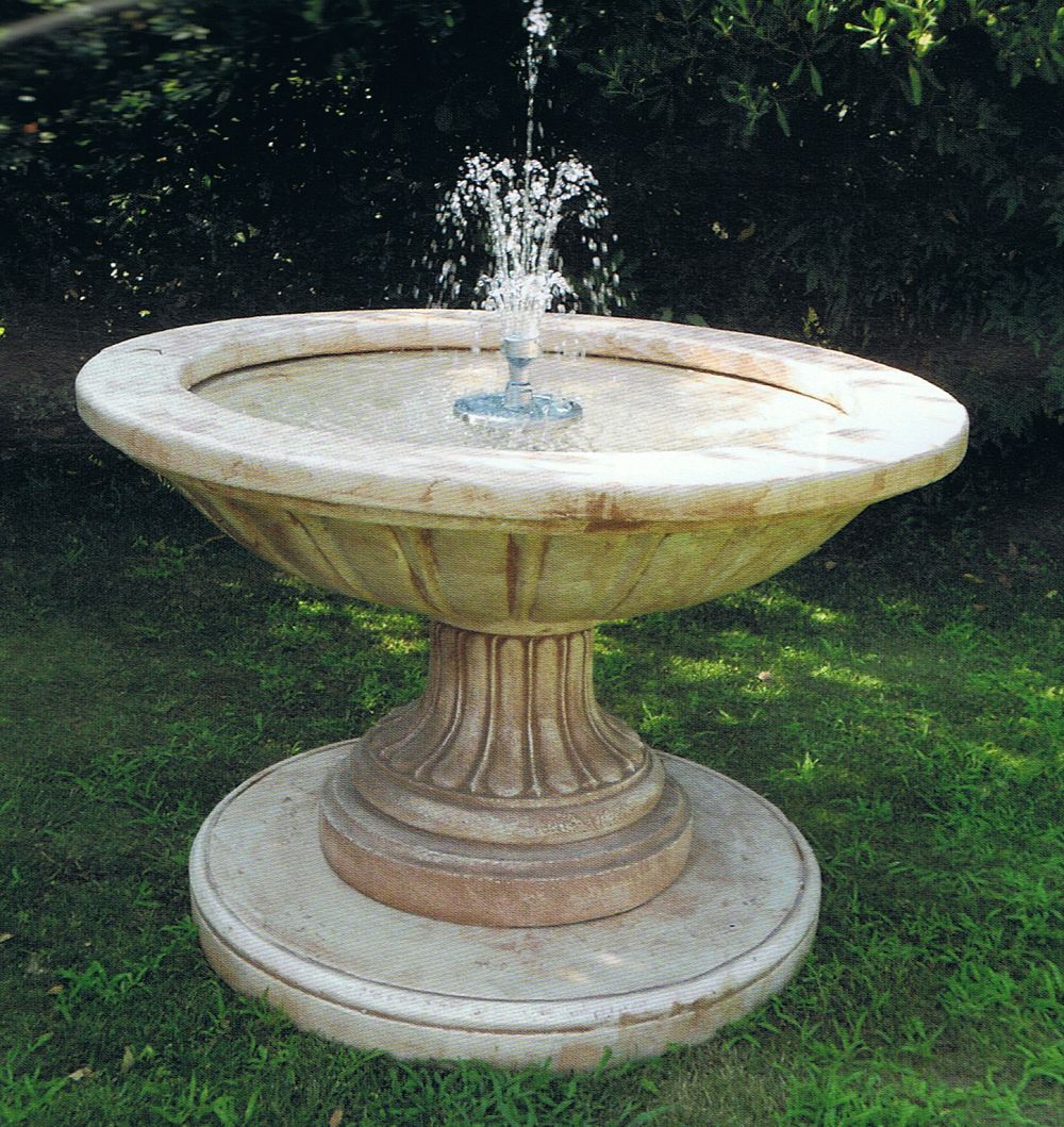 Springbrunnen Vieste Made in Italy