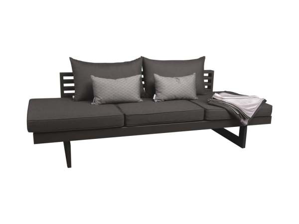 Stern New Holly Best-of-Set Loungeliege Aluminium-Outdoorstoff inkl-