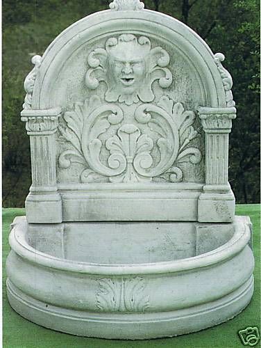 Wandbrunnen Onofrio del Grillo Made in Italy